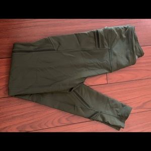 Green Victoria Secret Leggings